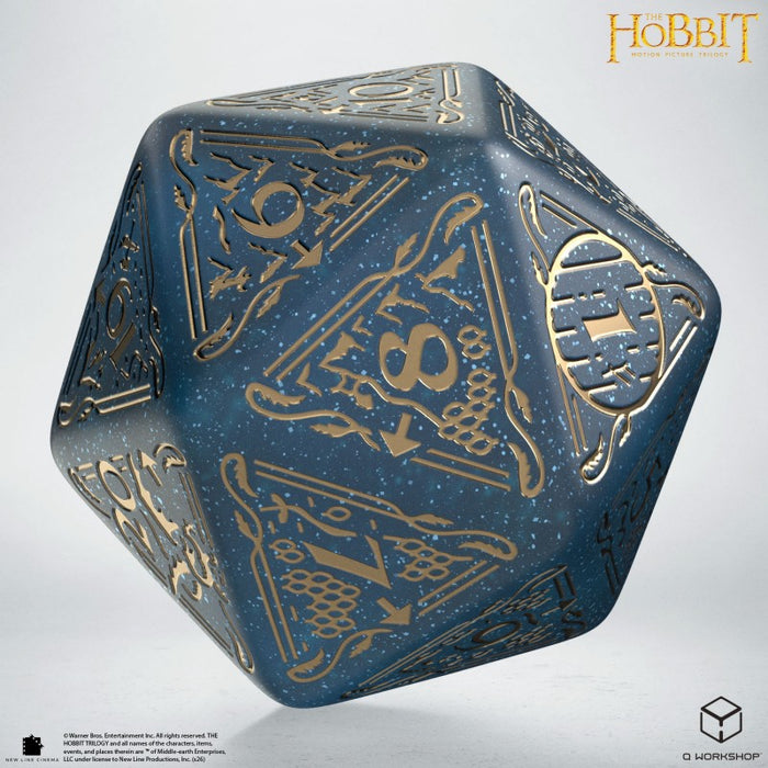 PRE-ORDER | The Hobbit Spindown D20: TCG Jumbo Die - Aether