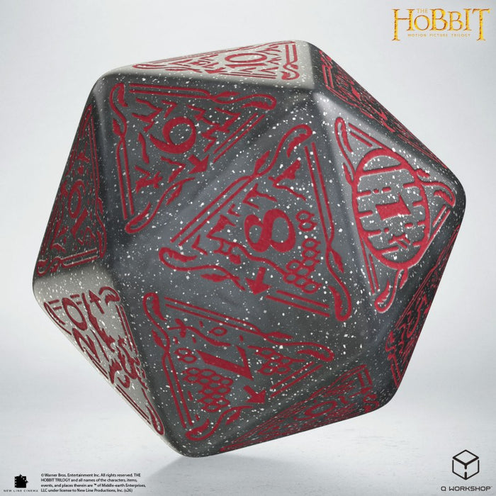 PRE-ORDER | The Hobbit Spindown D20: TCG Jumbo Die - Lunaris
