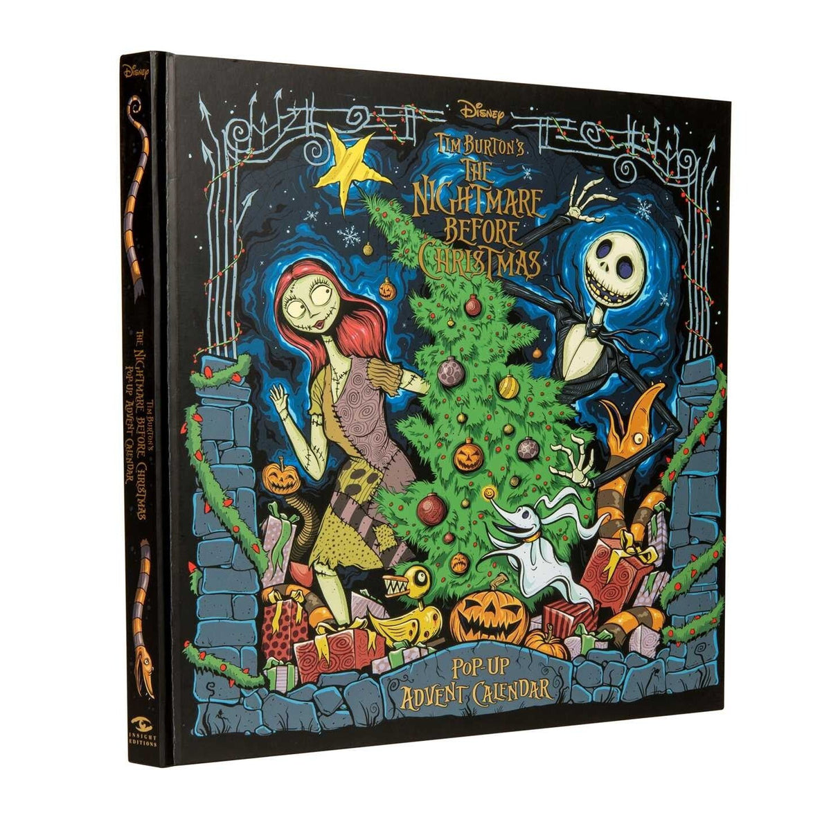 The Nightmare Before Christmas: Advent Calendar and Pop-Up Book