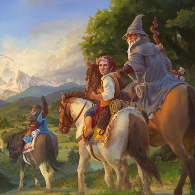 Magic the Gathering: The Hobbit Prerelease Tournament