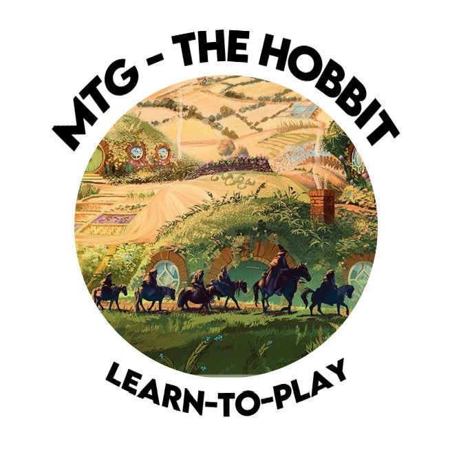 Learn to Play! Magic the Gathering with The Hobbit Welcome Decks | AUG 26