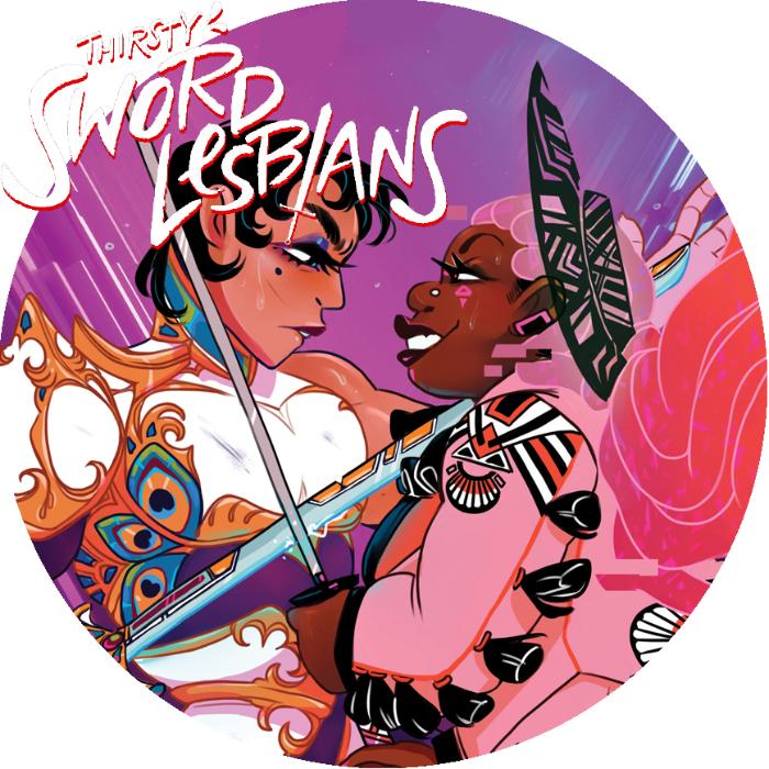 RPG Series: 💫Thirsty Sword Lesbians - Blades of Aqualis💫