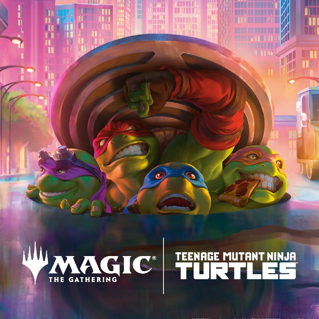 Magic the Gathering: Teenage Mutant Ninja Turtles Prerelease Tournament