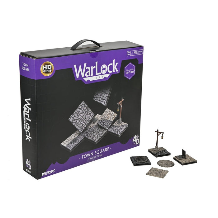 Warlock Tiles: Base Set - Town & Village - Town Square
