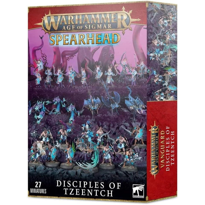 Spearhead: Disciples of Tzeentch