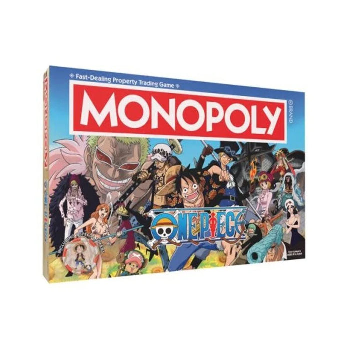 Monopoly: One Piece Edition!