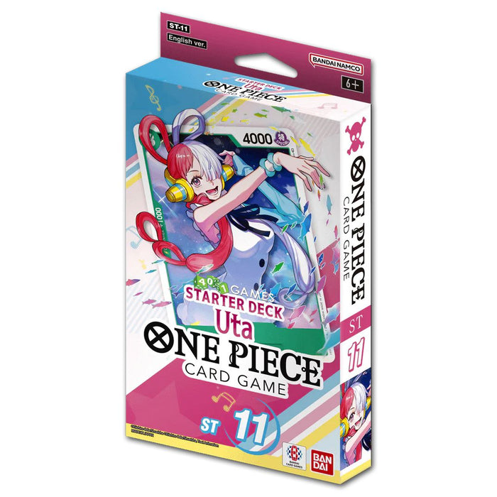 One Piece Card Game: Starter Deck - Uta