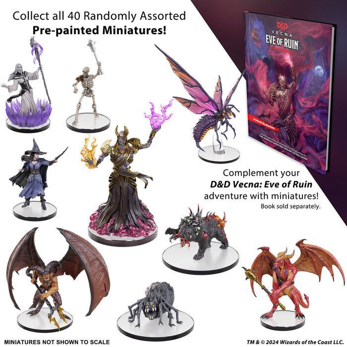 PRE-ORDER | D&D Icons of the Realm: Vecna Eve of Ruin Booster Box