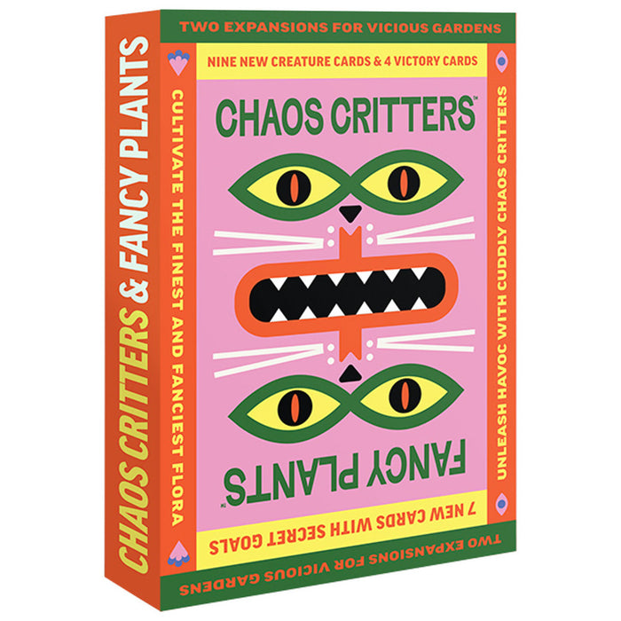Vicious Gardens: Chaos Critters and Fancy Plants Expansion