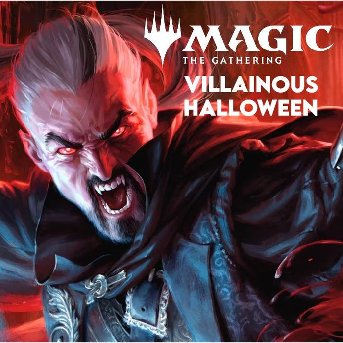 Magic Presents: A Villainous Halloween