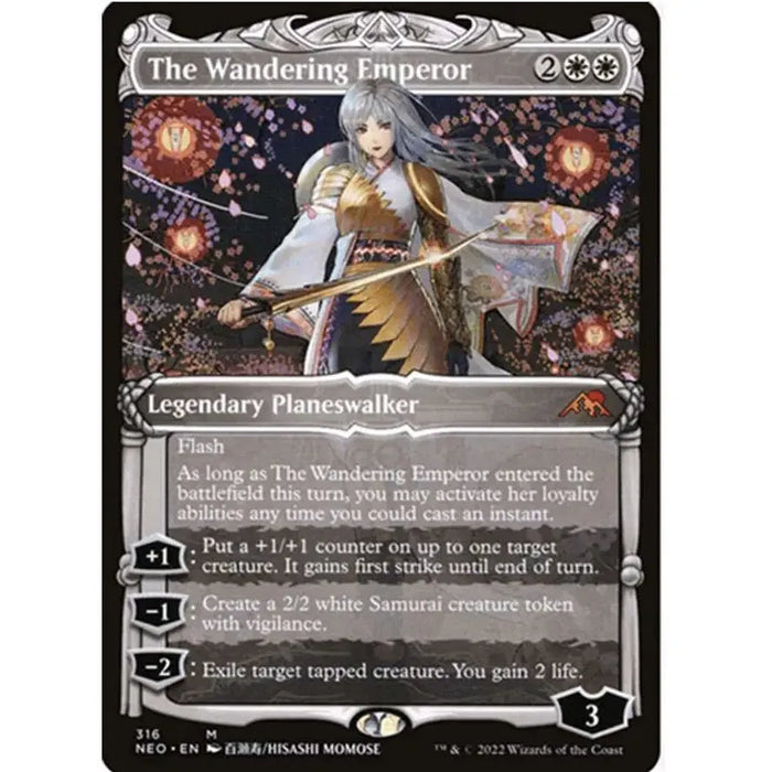 MTG: Fleece Throw Blanket (45" x 60"), Single-Sided  - The Wandering Emperor