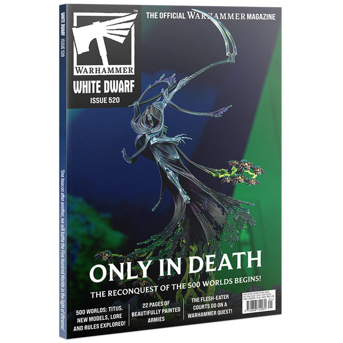 PRE-ORDER | White Dwarf #520 - January 2026