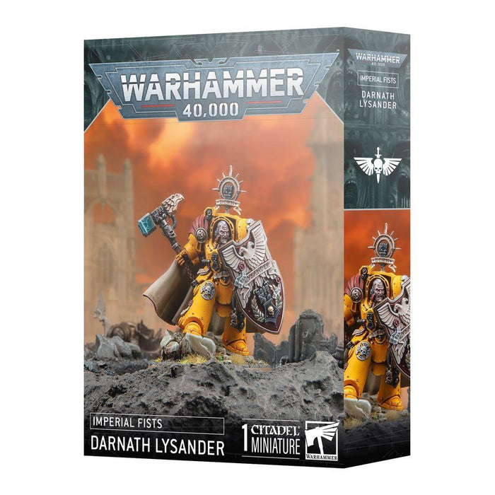 Imperial Fists: Darnath Lysander