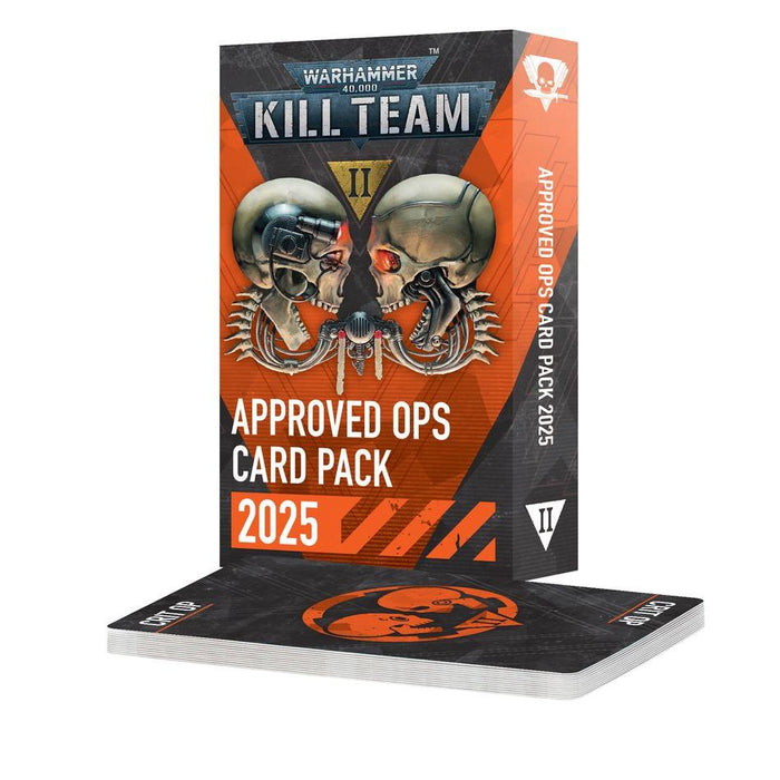 Kill Team: Approved Ops Card Pack 2025