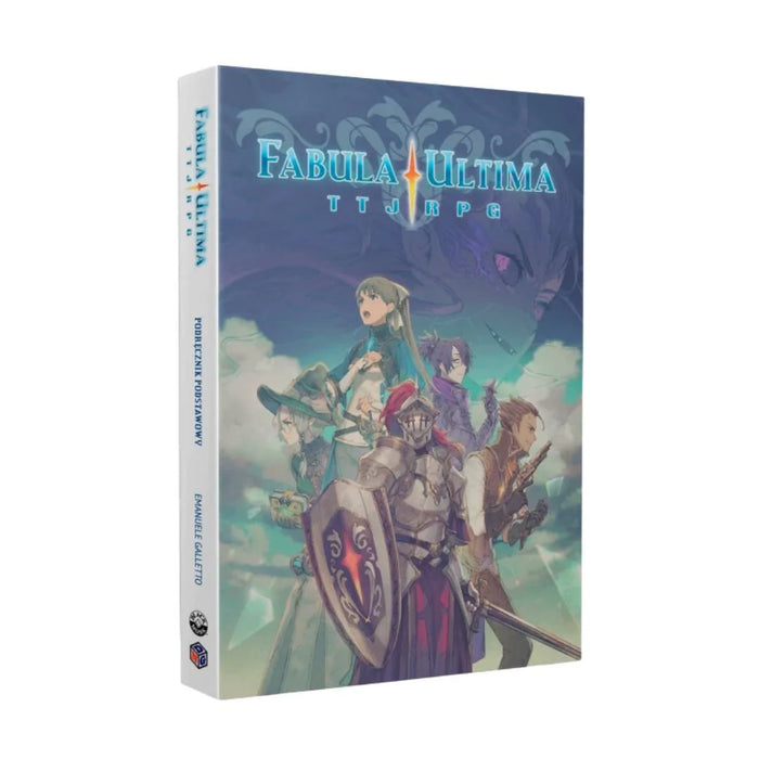 Fabula Ultima TTJRPG: Core Rulebook