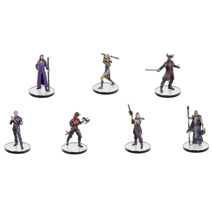 D&D Icons of the Realms: Baldur's Gate 3 - Character Miniatures Boxed Set