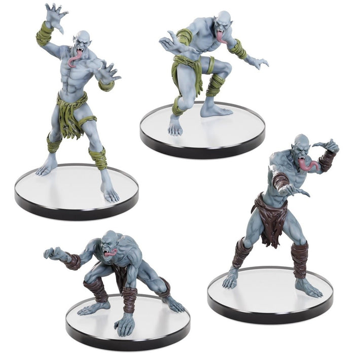 D&D Icons of the Realm:  Undead Armies - Ghouls and Ghasts