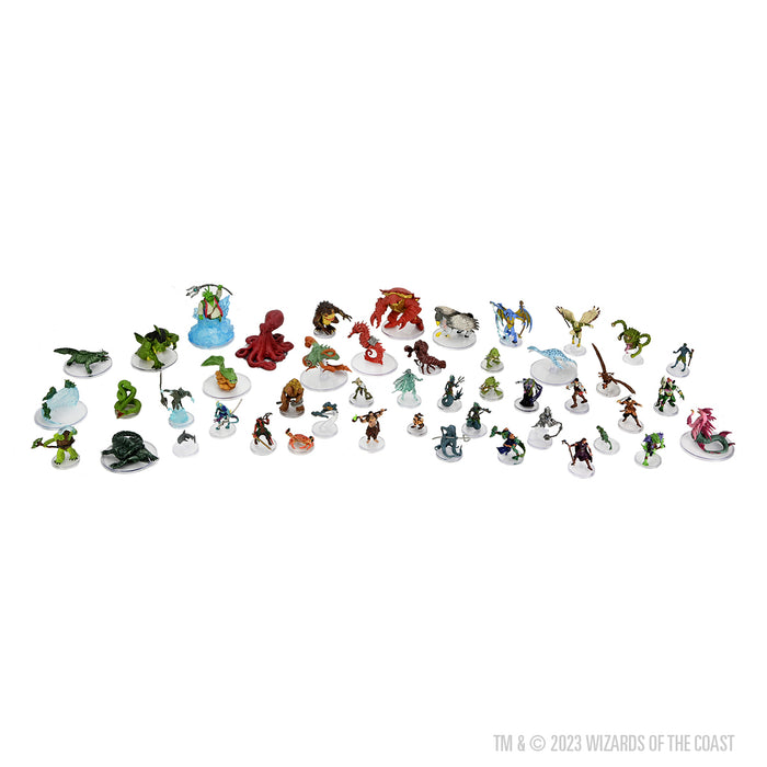 D&D Icons of the Realms: Seas & Shores Booster Box
