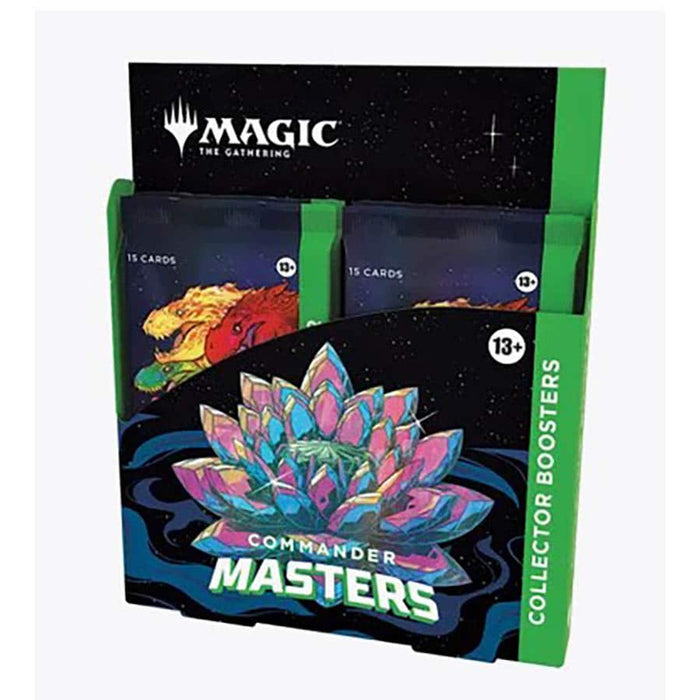 Magic the Gathering: Commander Masters - Collector Booster Box (4 Packs)