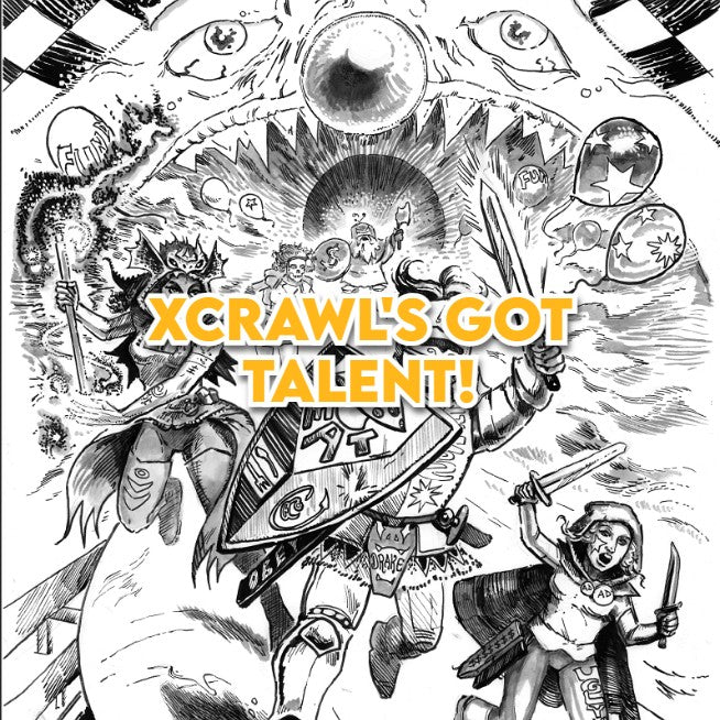 DCC | XCrawl’s Got Talent! | SAT, APR 11 | 1:00PM - 5:00PM