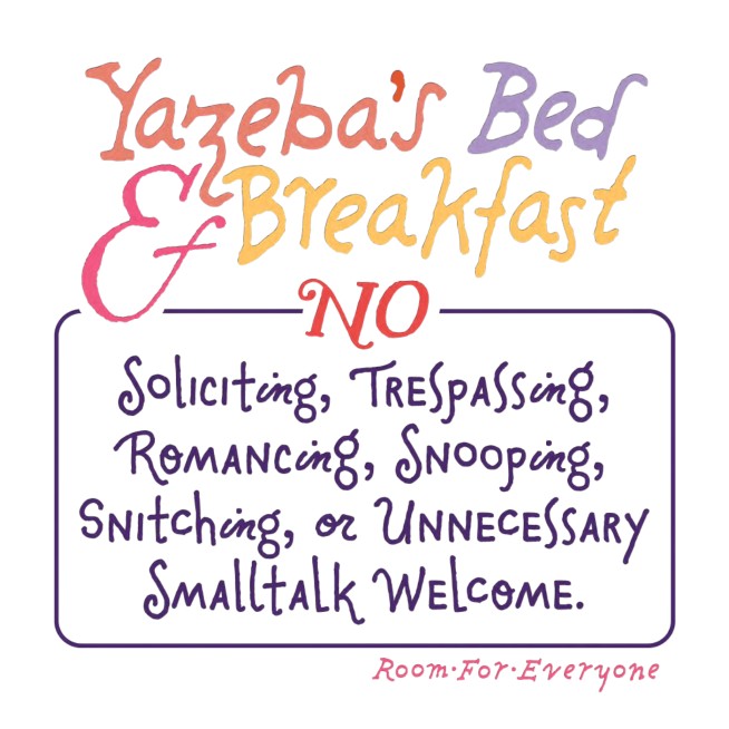 Yazeba's Bed & Breakfast: Community Legacy TTRPG
