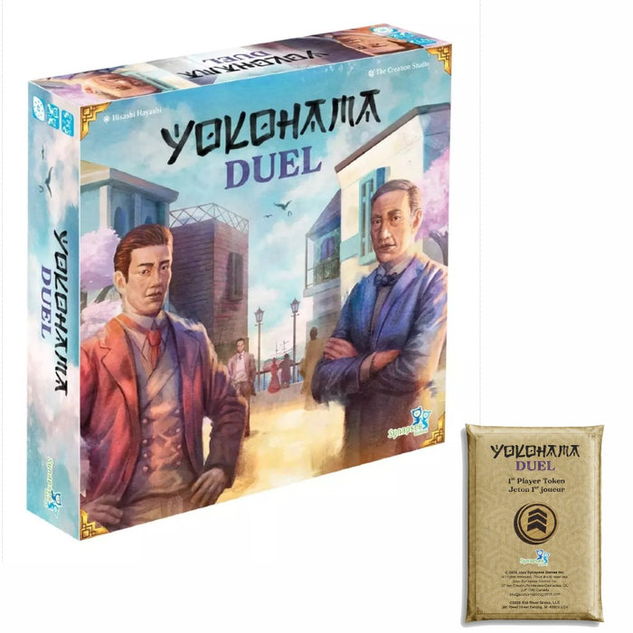 Yokohama Duel + Yokohama Duel: 1st Player Token Promo Bundle