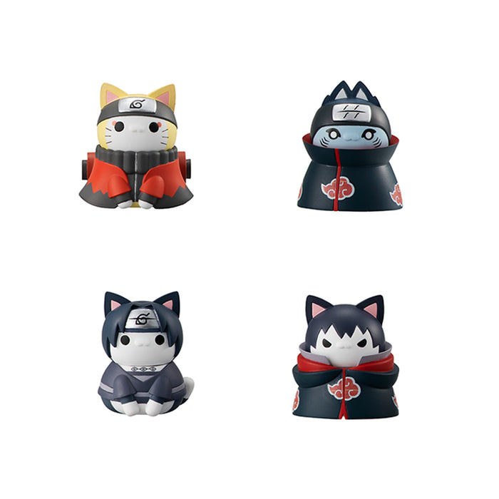 Mega Cat Project Nyaruto Shippuden: Battle to defend Konoha! Set of 8