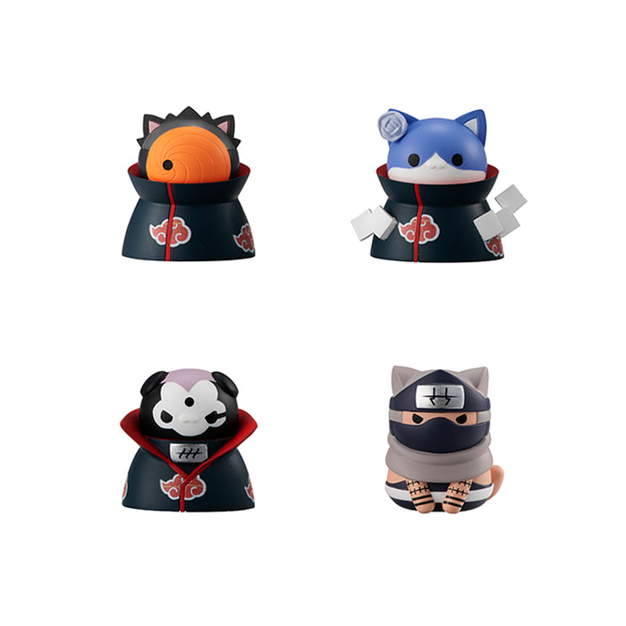 Mega Cat Project Nyaruto Shippuden: Battle to defend Konoha! Set of 8