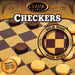Classic Games - Wood Checkers