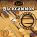 Classic Games - Wood Backgammon