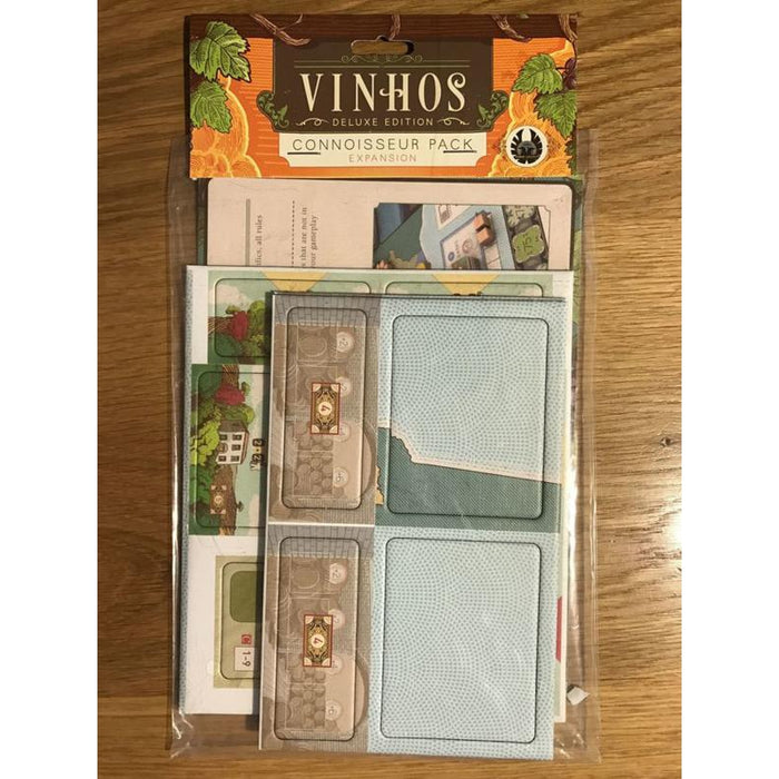 Vinhos Deluxe Edition: Connoisseur Pack-LVLUP GAMES