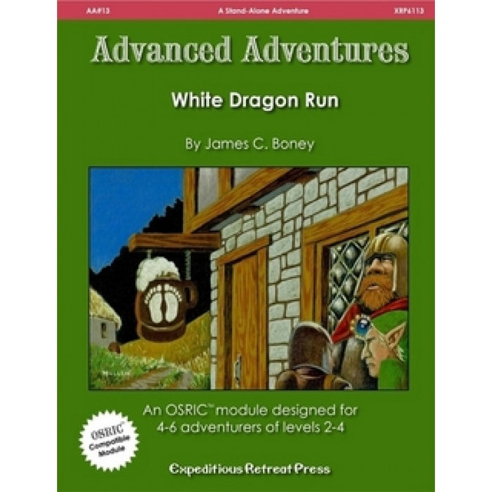 Advanced Adventures: #13 White Dragon Run