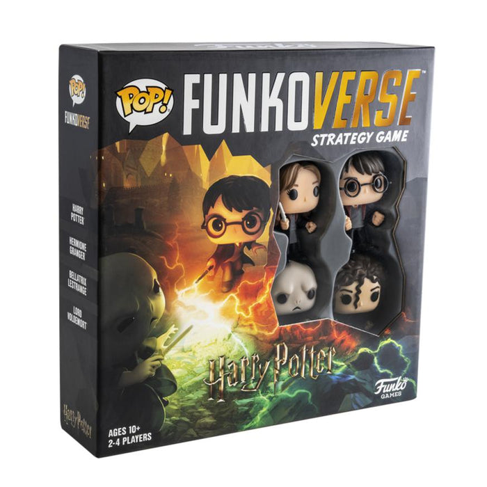Funkoverse Strategy Game: Harry Potter - 4-Pack
