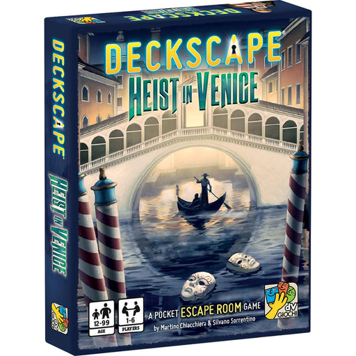 Deckscape: Heist in Venice-LVLUP GAMES
