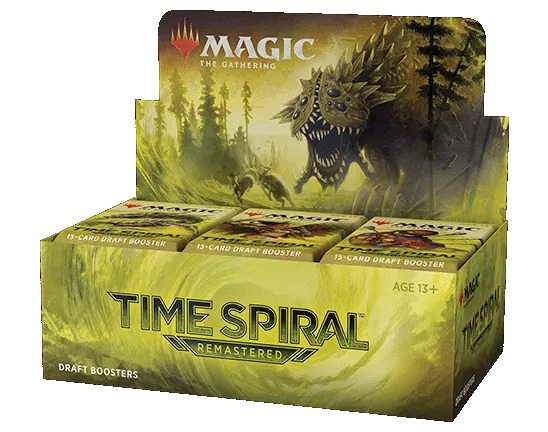 Magic the Gathering: Time Spiral Remastered - Draft Booster
