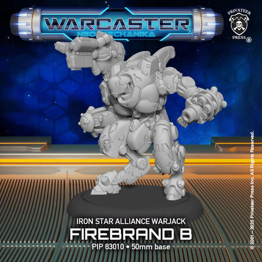 Warcaster: Iron Star Alliance - Firebrand B Variant