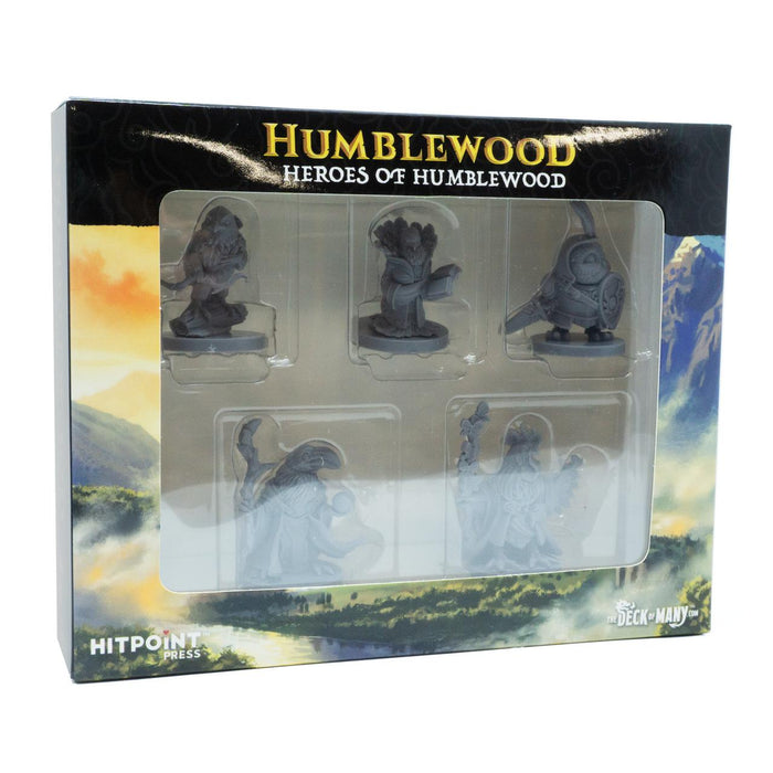 Humblewood Minis: Heroes of Humblewood