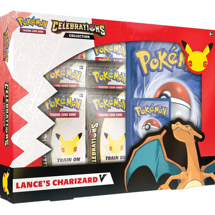 Pokemon TCG: Celebrations Collections - Lance's Charizard V