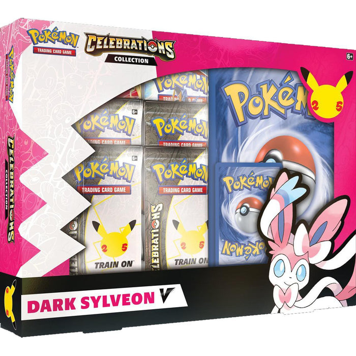 Pokemon TCG: Celebrations Collection Box - Dark Sylveon V