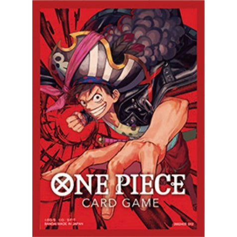 One Piece: Card Game Sleeves - Set 2 - Monkey D. Luffy