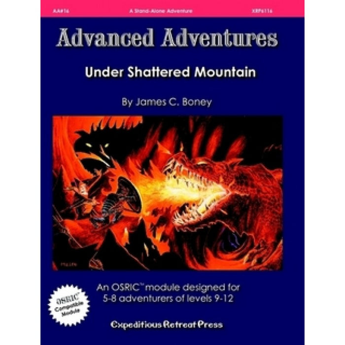 Advanced Adventures: #16 Under Shattered Mountain