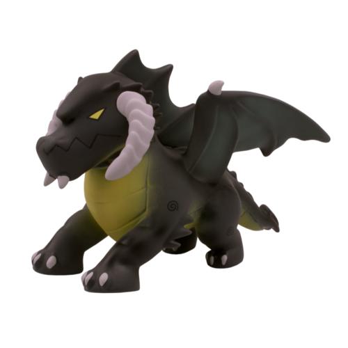 Figurines Of Adorable Power: Dungeons & Dragons - Black Dragon