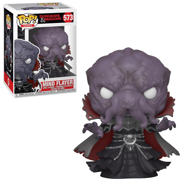 Pop! Games: Dungeons & Dragons - Mind Flayer-LVLUP GAMES