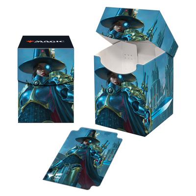Warhammer 40K Commander Inquisitor Greyfax 100+ Deck Box for Magic: The Gathering