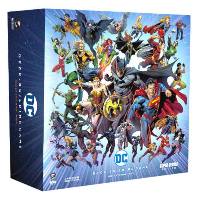 Dc Comics Deck-Building Game: Multiverse Box - Version 2