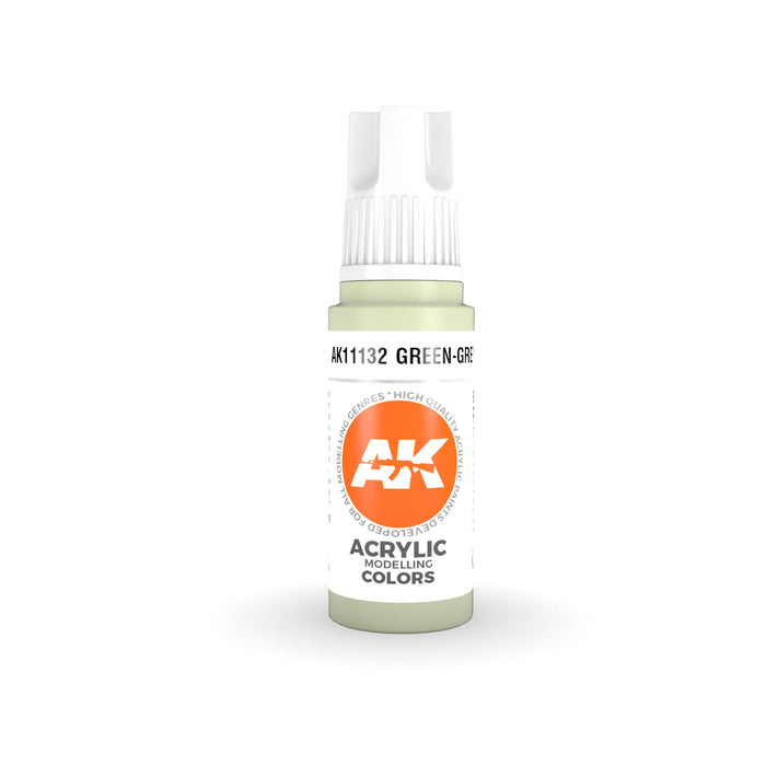 AK Interactive: 3G Acrylic - Greenish White 17ml