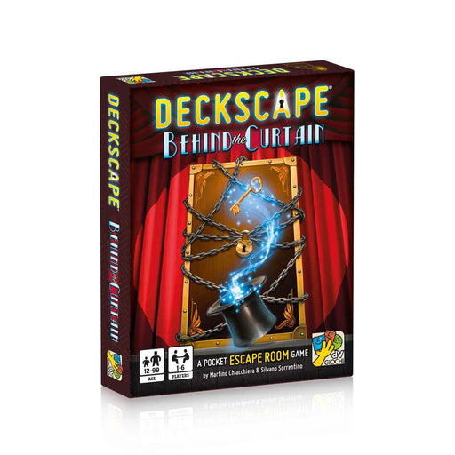 Deckscape: Behind the Curtain-LVLUP GAMES