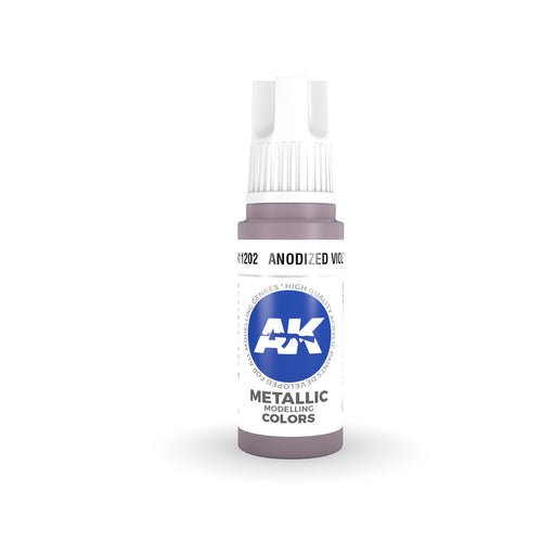AK Interactive: 3G Acrylic - Anodized Violet 17ml