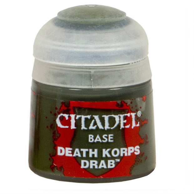 Citadel Paint: Base - Death Korps Drab (12ml)