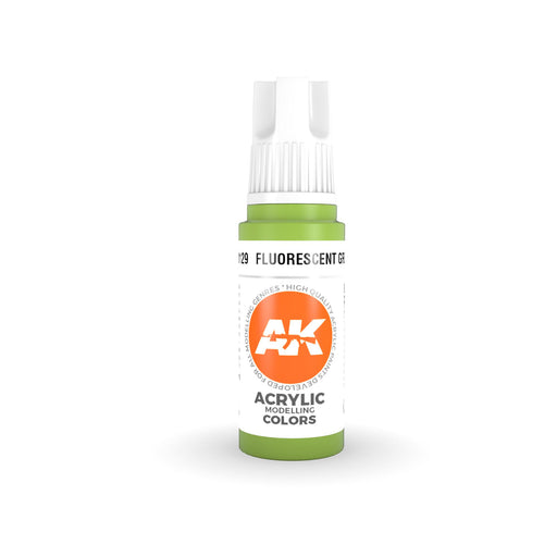 AK Interactive: 3G Acrylic - Fluorescent Green 17ml